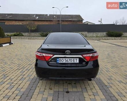 Чорний Тойота Камрі, об'ємом двигуна 2.49 л та пробігом 183 тис. км за 13900 $, фото 13 на Automoto.ua