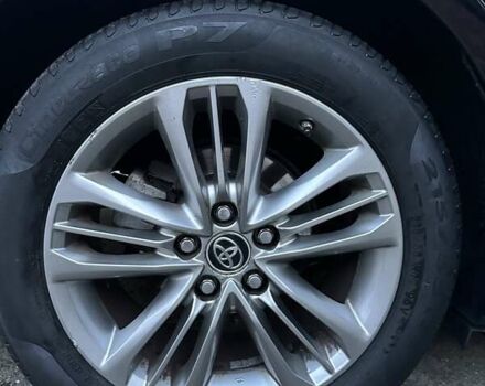 Чорний Тойота Камрі, об'ємом двигуна 2.5 л та пробігом 145 тис. км за 14500 $, фото 17 на Automoto.ua