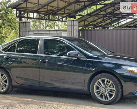 Черный Тойота Камри, объемом двигателя 2.49 л и пробегом 124 тыс. км за 12500 $, фото 19 на Automoto.ua