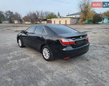Черный Тойота Камри, объемом двигателя 2.5 л и пробегом 183 тыс. км за 14900 $, фото 7 на Automoto.ua