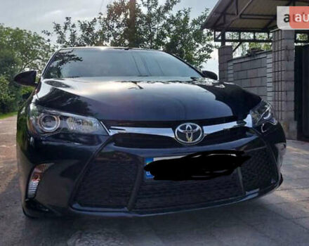 Черный Тойота Камри, объемом двигателя 2.49 л и пробегом 124 тыс. км за 12500 $, фото 16 на Automoto.ua