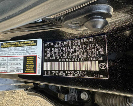 Черный Тойота Камри, объемом двигателя 2.49 л и пробегом 216 тыс. км за 13300 $, фото 20 на Automoto.ua