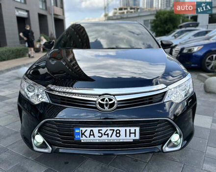 Чорний Тойота Камрі, об'ємом двигуна 2.5 л та пробігом 171 тис. км за 16500 $, фото 5 на Automoto.ua
