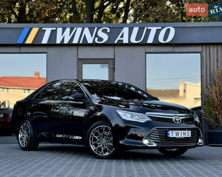 Чорний Тойота Камрі, об'ємом двигуна 2.5 л та пробігом 222 тис. км за 14900 $, фото 16 на Automoto.ua