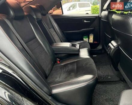 Черный Тойота Камри, объемом двигателя 2.49 л и пробегом 192 тыс. км за 11490 $, фото 10 на Automoto.ua