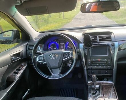 Черный Тойота Камри, объемом двигателя 2.5 л и пробегом 190 тыс. км за 329 $, фото 7 на Automoto.ua