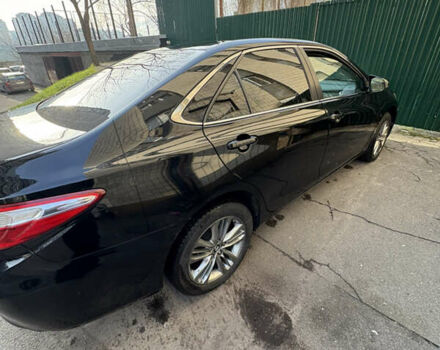 Черный Тойота Камри, объемом двигателя 2.49 л и пробегом 216 тыс. км за 13300 $, фото 23 на Automoto.ua