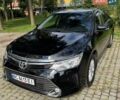 Черный Тойота Камри, объемом двигателя 2.49 л и пробегом 157 тыс. км за 15300 $, фото 1 на Automoto.ua