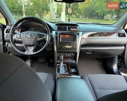 Тойота Камри 2015 в Одессе на Automoto.ua Черный Тойота Камри, объемом двигателя 2.49 л и пробегом 150 тыс. км за 15900 $, фото 15 на Automoto.ua