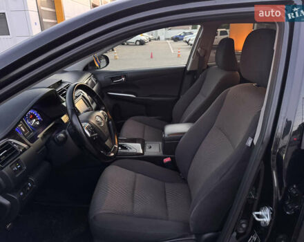 Чорний Тойота Камрі, об'ємом двигуна 2.49 л та пробігом 142 тис. км за 15300 $, фото 22 на Automoto.ua