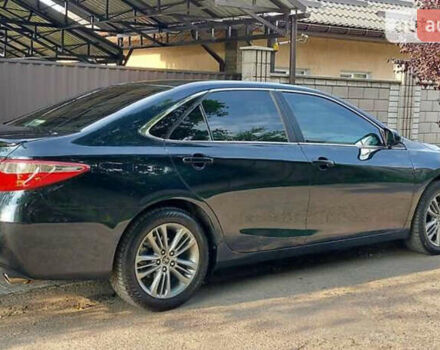 Черный Тойота Камри, объемом двигателя 2.49 л и пробегом 124 тыс. км за 12500 $, фото 23 на Automoto.ua