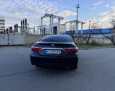 Черный Тойота Камри, объемом двигателя 2.5 л и пробегом 128 тыс. км за 13500 $, фото 16 на Automoto.ua