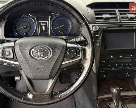 Черный Тойота Камри, объемом двигателя 2.49 л и пробегом 321 тыс. км за 16000 $, фото 10 на Automoto.ua