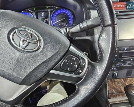 Чорний Тойота Камрі, об'ємом двигуна 2.49 л та пробігом 210 тис. км за 16999 $, фото 33 на Automoto.ua