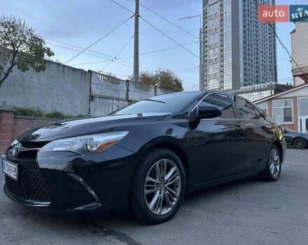 Чорний Тойота Камрі, об'ємом двигуна 2.5 л та пробігом 145 тис. км за 14500 $, фото 10 на Automoto.ua
