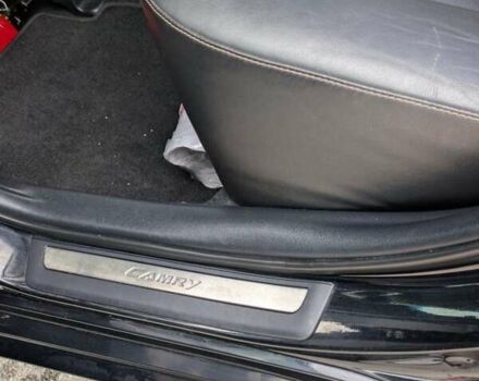 Черный Тойота Камри, объемом двигателя 2.49 л и пробегом 205 тыс. км за 19000 $, фото 16 на Automoto.ua