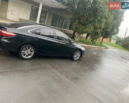 Черный Тойота Камри, объемом двигателя 2.5 л и пробегом 140 тыс. км за 15700 $, фото 4 на Automoto.ua