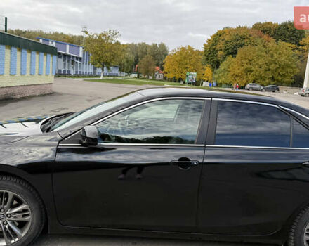 Тойота Камри 2015 в Волочиске на Automoto.ua Черный Тойота Камри, объемом двигателя 2.49 л и пробегом 183 тыс. км за 14400 $, фото 12 на Automoto.ua