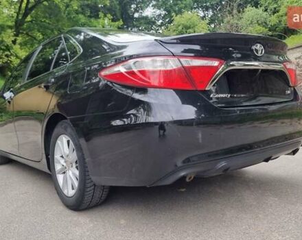 Черный Тойота Камри, объемом двигателя 2.5 л и пробегом 260 тыс. км за 12500 $, фото 11 на Automoto.ua