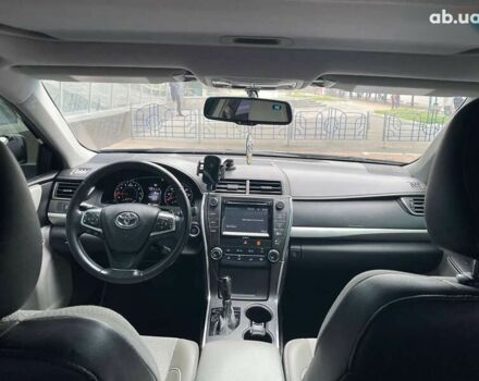 Черный Тойота Камри, объемом двигателя 2.5 л и пробегом 167 тыс. км за 13500 $, фото 22 на Automoto.ua