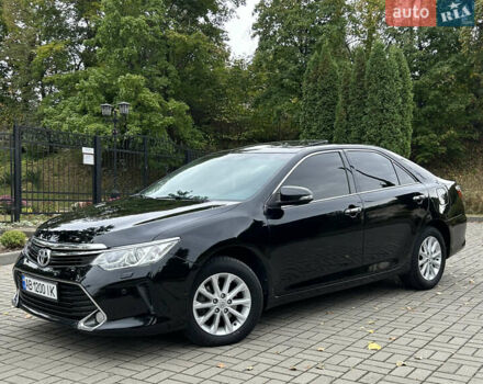 Черный Тойота Камри, объемом двигателя 2.49 л и пробегом 133 тыс. км за 16000 $, фото 2 на Automoto.ua