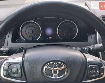 Черный Тойота Камри, объемом двигателя 2.49 л и пробегом 124 тыс. км за 12500 $, фото 2 на Automoto.ua