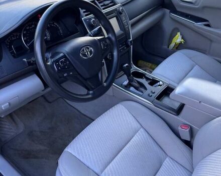 Чорний Тойота Камрі, об'ємом двигуна 2.49 л та пробігом 223 тис. км за 12700 $, фото 11 на Automoto.ua