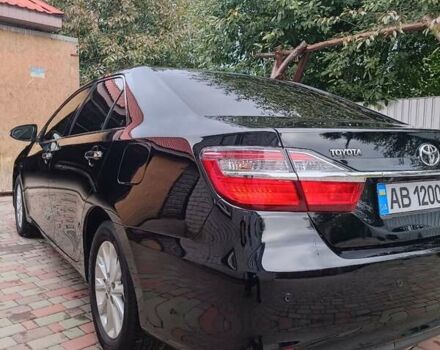Чорний Тойота Камрі, об'ємом двигуна 2.49 л та пробігом 133 тис. км за 15500 $, фото 6 на Automoto.ua