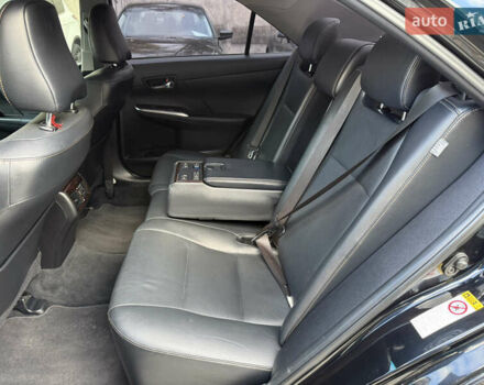 Черный Тойота Камри, объемом двигателя 2.5 л и пробегом 190 тыс. км за 15500 $, фото 5 на Automoto.ua