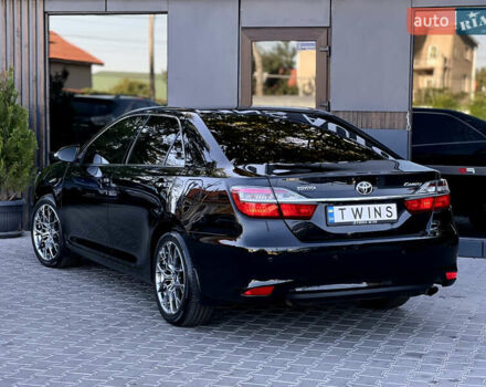 Чорний Тойота Камрі, об'ємом двигуна 2.5 л та пробігом 222 тис. км за 14900 $, фото 5 на Automoto.ua