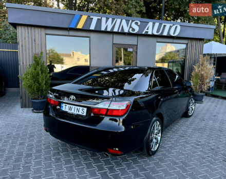 Чорний Тойота Камрі, об'ємом двигуна 2.5 л та пробігом 222 тис. км за 14900 $, фото 17 на Automoto.ua