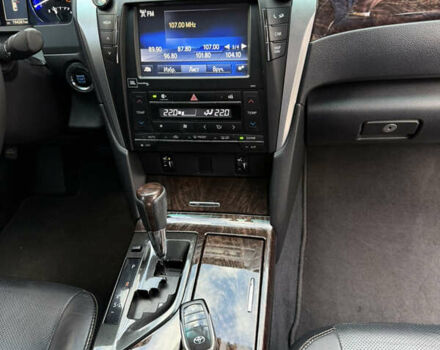 Черный Тойота Камри, объемом двигателя 2.5 л и пробегом 190 тыс. км за 15500 $, фото 19 на Automoto.ua