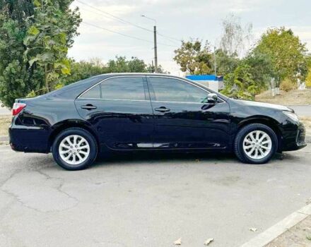Чорний Тойота Камрі, об'ємом двигуна 2.5 л та пробігом 180 тис. км за 17200 $, фото 5 на Automoto.ua