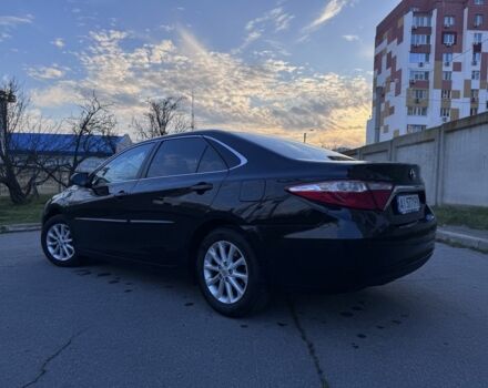 Черный Тойота Камри, объемом двигателя 2.5 л и пробегом 128 тыс. км за 13500 $, фото 3 на Automoto.ua