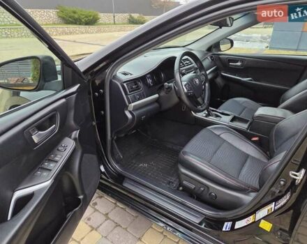 Чорний Тойота Камрі, об'ємом двигуна 2.49 л та пробігом 183 тис. км за 13900 $, фото 15 на Automoto.ua