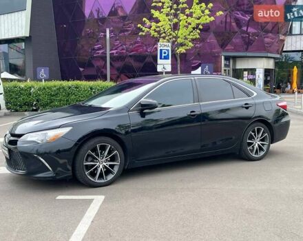 Черный Тойота Камри, объемом двигателя 2.49 л и пробегом 192 тыс. км за 11490 $, фото 2 на Automoto.ua