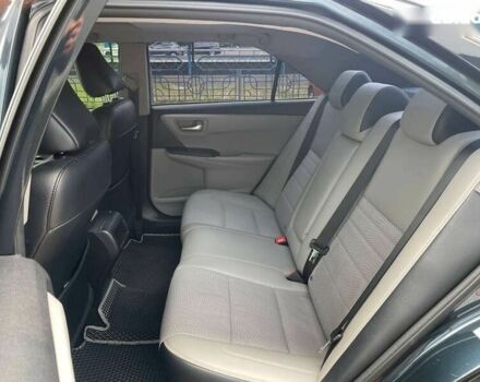 Черный Тойота Камри, объемом двигателя 2.5 л и пробегом 167 тыс. км за 13500 $, фото 18 на Automoto.ua