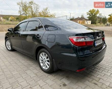 Тойота Камри 2015 в Одессе на Automoto.ua Черный Тойота Камри, объемом двигателя 2.49 л и пробегом 150 тыс. км за 15900 $, фото 2 на Automoto.ua