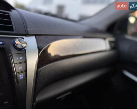 Чорний Тойота Камрі, об'ємом двигуна 2.49 л та пробігом 142 тис. км за 15300 $, фото 29 на Automoto.ua