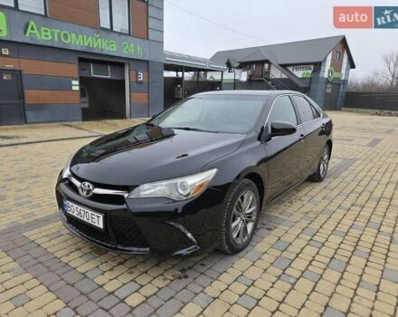 Чорний Тойота Камрі, об'ємом двигуна 2.49 л та пробігом 183 тис. км за 13900 $, фото 2 на Automoto.ua
