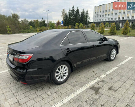 Черный Тойота Камри, объемом двигателя 2.49 л и пробегом 280 тыс. км за 15200 $, фото 3 на Automoto.ua