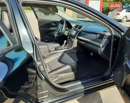 Черный Тойота Камри, объемом двигателя 2.49 л и пробегом 231 тыс. км за 12200 $, фото 16 на Automoto.ua