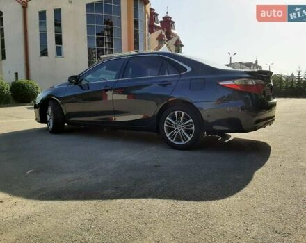 Черный Тойота Камри, объемом двигателя 2.49 л и пробегом 231 тыс. км за 12200 $, фото 15 на Automoto.ua
