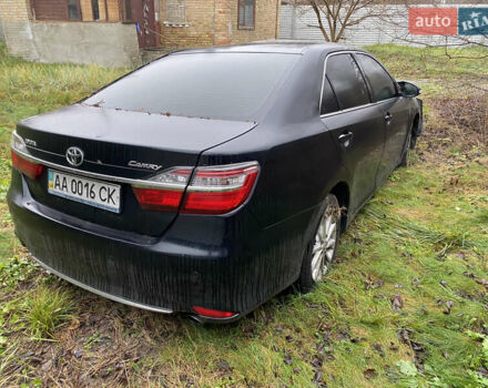 Черный Тойота Камри, объемом двигателя 2.49 л и пробегом 115 тыс. км за 5300 $, фото 4 на Automoto.ua