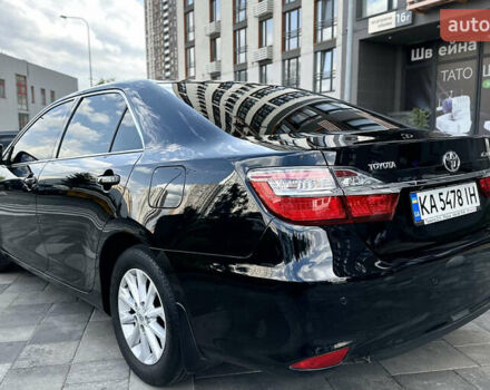 Чорний Тойота Камрі, об'ємом двигуна 2.5 л та пробігом 171 тис. км за 16500 $, фото 18 на Automoto.ua