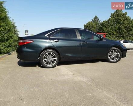 Черный Тойота Камри, объемом двигателя 2.49 л и пробегом 231 тыс. км за 12200 $, фото 23 на Automoto.ua