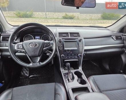 Чорний Тойота Камрі, об'ємом двигуна 2.49 л та пробігом 183 тис. км за 13900 $, фото 16 на Automoto.ua