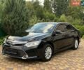 Черный Тойота Камри, объемом двигателя 2.5 л и пробегом 143 тыс. км за 15850 $, фото 1 на Automoto.ua