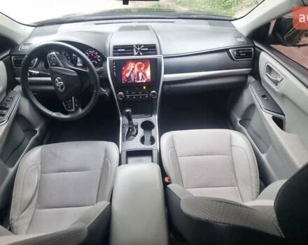 Черный Тойота Камри, объемом двигателя 2.5 л и пробегом 260 тыс. км за 12500 $, фото 17 на Automoto.ua