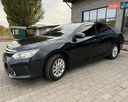 Тойота Камри 2015 в Одессе на Automoto.ua Черный Тойота Камри, объемом двигателя 2.49 л и пробегом 150 тыс. км за 15900 $, фото 3 на Automoto.ua